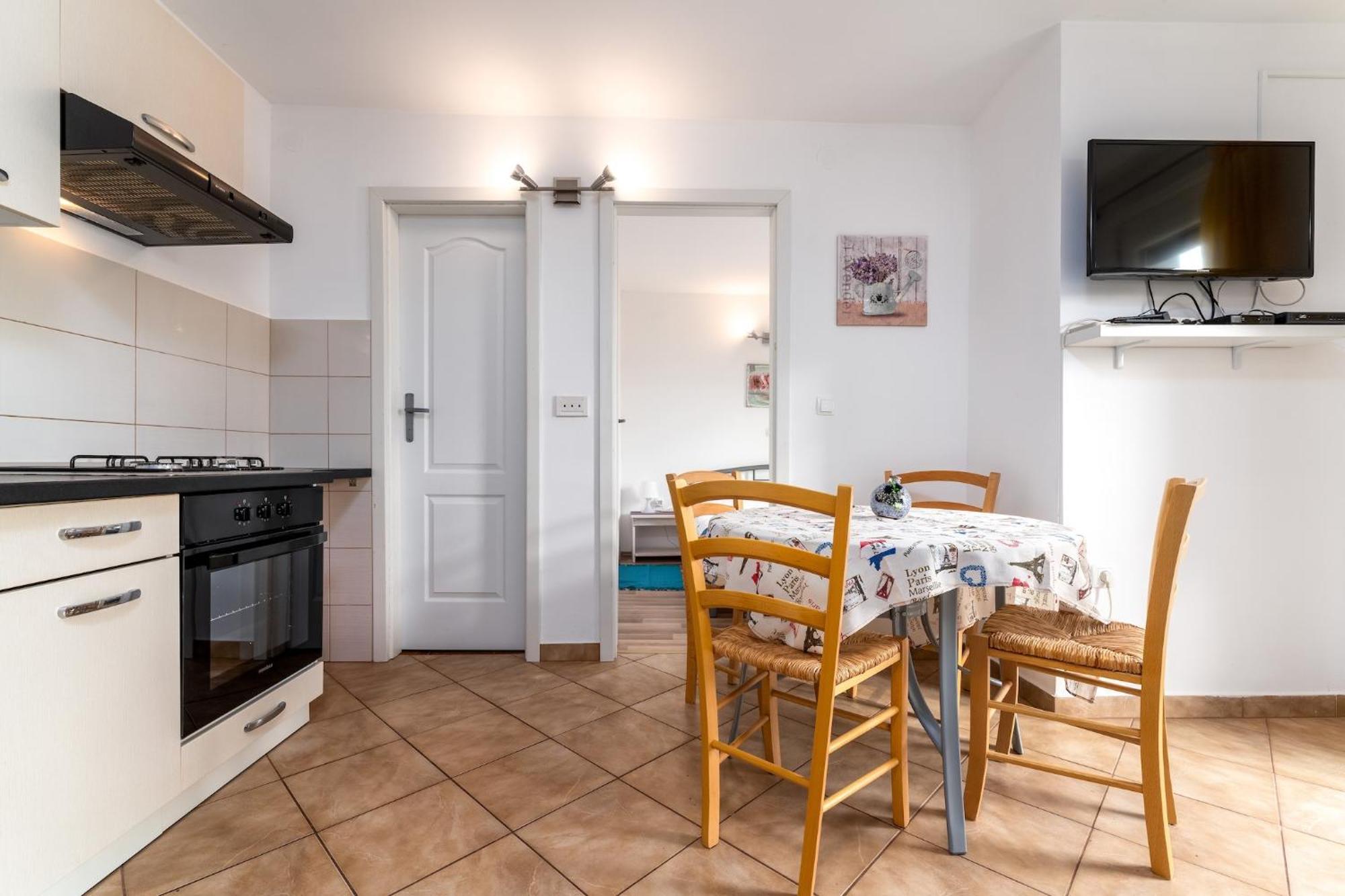 Apartments With A Parking Space Baska, Krk - 13907 Room photo